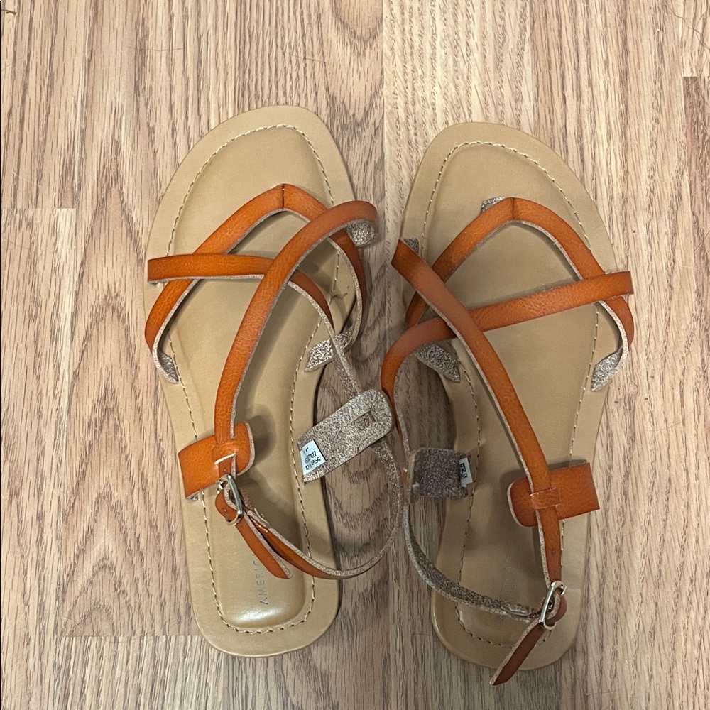 American Eagle Women's brown Sandals